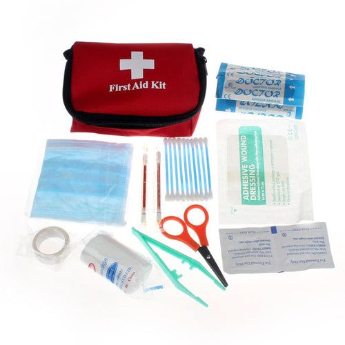 2017 Hot Sale Emergency Survival First Aid Kit Pack Travel Medical Sports Home Bag Can timely handling unexpected emergencies