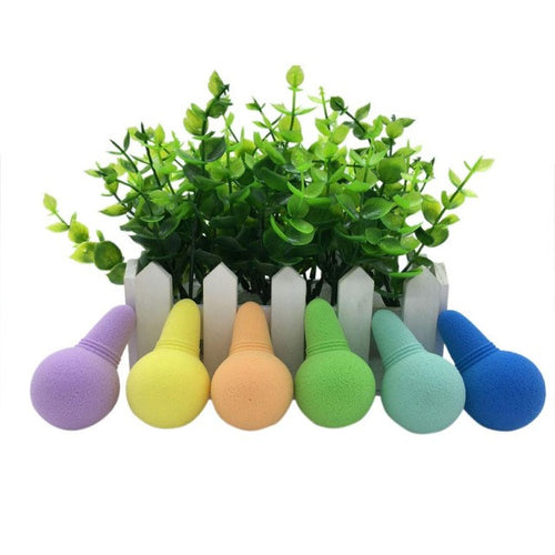 2017 Hot Sale Makeup Foundation Beauty Cosmetic Facial Face Sponge Powder Puff Soft Sponge,Micro-fiber structure Anne