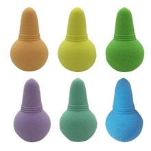 2017 Hot Sale Makeup Foundation Beauty Cosmetic Facial Face Sponge Powder Puff Soft Sponge,Micro-fiber structure Anne
