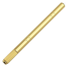 2017 Hot Sale Stainless Steel New Microblading Pen Tattoo Machine Permanent Makeup Eyebrow Tattoo Manual Pen Anne