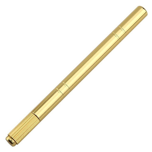 2017 Hot Sale Stainless Steel New Microblading Pen Tattoo Machine Permanent Makeup Eyebrow Tattoo Manual Pen Anne