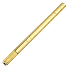 2017 Hot Sale Stainless Steel New Microblading Pen Tattoo Machine Permanent Makeup Eyebrow Tattoo Manual Pen Anne