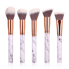 2017 Most Popular 10 pcs Cosmetic Makeup Brush Blusher Eye Shadow Brushes Set Kit pinceis de maquiagem profissional Anne