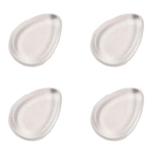 2017 Most Popular 100% Star Hot Silicone Sponge Makeup Puff For Liquid Foundation BB Cream Beauty Essentials Anne