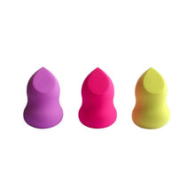 2017 Most Popular 3PC Makeup Foundation Blending Sponge Puff Flawless Smooth Powder maquiagem esponja de silicone Anne