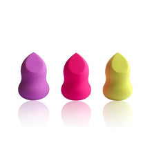 2017 Most Popular 3PC Makeup Foundation Blending Sponge Puff Flawless Smooth Powder maquiagem esponja de silicone Anne