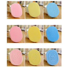 2017 Most Popular Compressed Natural Facial Sponge Puff Face Wash Cleaning Sponge Practical Soft sponge puff Anne