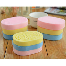 2017 Most Popular Compressed Natural Facial Sponge Puff Face Wash Cleaning Sponge Practical Soft sponge puff Anne