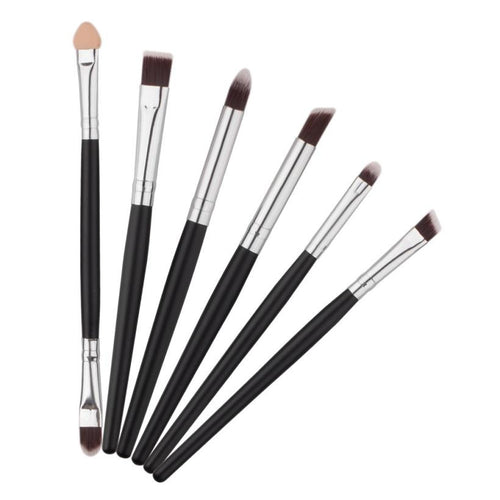 2017 New Arrival Brushes are made of quality natural 6PCS Cosmetic Makeup Brush Lip Makeup Brush Eyeshadow Brush Anne