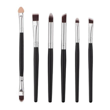 2017 New Arrival Brushes are made of quality natural 6PCS Cosmetic Makeup Brush Lip Makeup Brush Eyeshadow Brush Anne