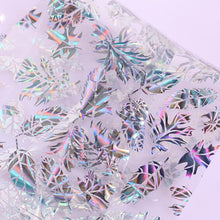 2017 New Arrival Design Nail Art Foil Stickers Transfer Decal Tips Manicure GL65 unhas decoradas adesivo Anne Shop