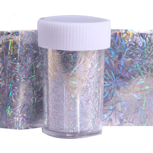 2017 New Arrival Design Nail Art Foil Stickers Transfer Decal Tips Manicure GL65 unhas decoradas adesivo Anne Shop