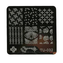 2017 New Arrival Nail polish Stamping tool DIY Nail Art Image Stamp Stamping Plates Manicure Template timbri Anne