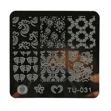 2017 New Arrival Nail polish Stamping tool DIY Nail Art Image Stamp Stamping Plates Manicure Template timbri Anne