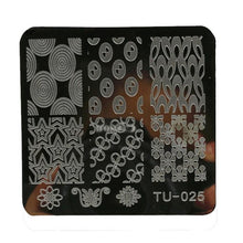 2017 New Arrival Nail polish Stamping tool DIY Nail Art Image Stamp Stamping Plates Manicure Template timbri Anne