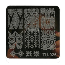 2017 New Arrival Nail polish Stamping tool DIY Nail Art Image Stamp Stamping Plates Manicure Template timbri Anne