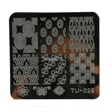 2017 New Arrival Nail polish Stamping tool DIY Nail Art Image Stamp Stamping Plates Manicure Template timbri Anne