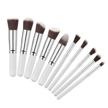 2017 New Arrivals 10PCS/1Set Cosmetic Makeup Brush Brushes Set Foundation Powder Eyeshadow eyeshadow Anne