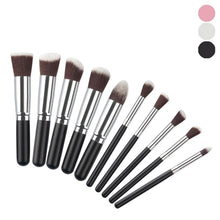 2017 New Arrivals 10PCS/1Set Cosmetic Makeup Brush Brushes Set Foundation Powder Eyeshadow eyeshadow Anne