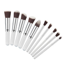2017 New Arrivals 10PCS/1Set Cosmetic Makeup Brush Brushes Set Foundation Powder Eyeshadow eyeshadow Anne