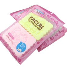 2017 New Arrivals Compressed Natural Facial Sponge Puff Face Wash Cleaning Sponge Practical Soft sponge Anne
