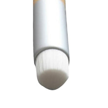 2017 New Arrivals Fiber Flat Nose Blackhead Remover Brush Pores Deep Cleansing Facial Cleanser Beauty Tool Anne