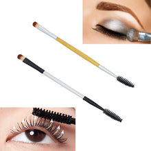 2017 New Arrivals Makeup Brush Double-end Eyeshadow Eyelash Brush Applicator Makeup Cosmetic Tool productos de maquillaje