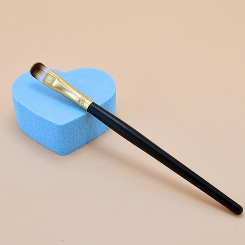 2017 New Arrivals Pro Makeup Cosmetic Brushes Powder Foundation Eyeshadow Contour Brush Tool Portable size Anne
