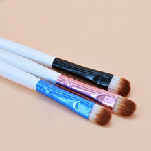 2017 New Arrivals Pro Makeup Cosmetic Brushes Powder Foundation Eyeshadow Contour Brush Tool Portable size Anne