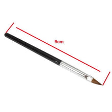 2017 New Designed 2 PCS Mini Eyeliner Gel Cream With Brush Makeup Cosmetic Black Life Waterproof Eye Liner Anne