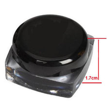 2017 New Designed 2 PCS Mini Eyeliner Gel Cream With Brush Makeup Cosmetic Black Life Waterproof Eye Liner Anne