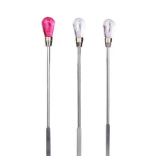 2017 New Designed Stainless Steel Makeup Eyebrow and Lip Tattoo Ink Stick Stirring Rod easy to use Anne