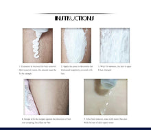 2017 New Men and Women Hot Product Painless Depilatory Hair Removal Cream for Body Leg Armpit Unisex anti-aging Anne