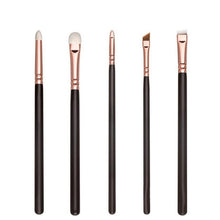 2017 New Top Fashion 15 PCS Pro Makeup Brushes Set Cosmetic Complete Eye Kit + Case makeup brushes professional Anne