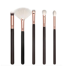 2017 New Top Fashion 15 PCS Pro Makeup Brushes Set Cosmetic Complete Eye Kit + Case makeup brushes professional Anne