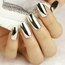 2017 New Top Fashion Gold Silver Color 1 Box Gold Sliver Nail Glitter Powder Shinning Nail Mirror Powder Anne