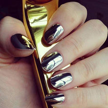2017 New Top Fashion Gold Silver Color 1 Box Gold Sliver Nail Glitter Powder Shinning Nail Mirror Powder Anne