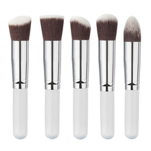 2017 New Women 11Pcs Mini Cosmetic Eyebrow Eyeshadow Brush Makeup Brush Sets Kits Tools estojo de maquiagem Anne