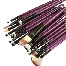 2017 New Women 21 pcs Makeup Brush Set tools Make-up Toiletry Kit Wool Make Up Brush Set eyebrow brush Anne