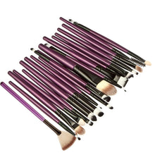 2017 New Women 21 pcs Makeup Brush Set tools Make-up Toiletry Kit Wool Make Up Brush Set eyebrow brush Anne