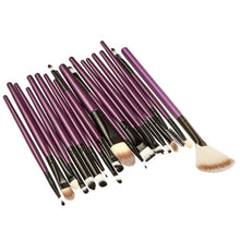 2017 New Women 21 pcs Makeup Brush Set tools Make-up Toiletry Kit Wool Make Up Brush Set eyebrow brush Anne