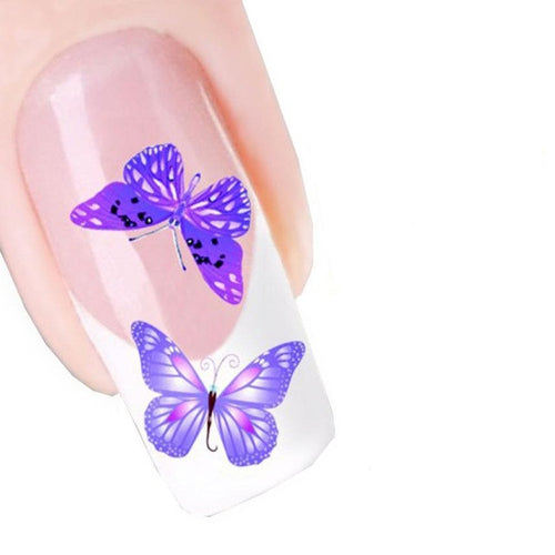 2017 New Women 5.2CMX6.3CM 1pc Watermelon Design Nail Tip Art Transfers Decal Sticker XF1361 Anne