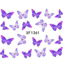 2017 New Women 5.2CMX6.3CM 1pc Watermelon Design Nail Tip Art Transfers Decal Sticker XF1361 Anne