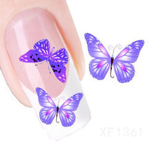 2017 New Women 5.2CMX6.3CM 1pc Watermelon Design Nail Tip Art Transfers Decal Sticker XF1361 Anne