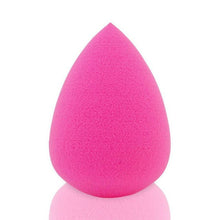 2017 New Women Pink Droplet Beauty Sponge Latex Free Makeup Flawless Liquid Foundation powder puff Anne