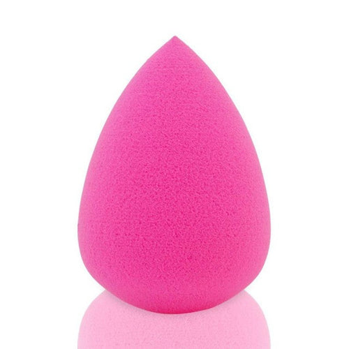 2017 New Women Pink Droplet Beauty Sponge Latex Free Makeup Flawless Liquid Foundation powder puff Anne