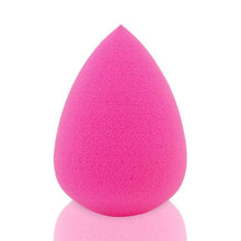 2017 New Women Pink Droplet Beauty Sponge Latex Free Makeup Flawless Liquid Foundation powder puff Anne