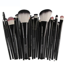 2017 Professional 22pcs Cosmetic Makeup Brushes Set Blusher Eyeshadow Powder Foundation Eyebrow Lip Make up Brush toothbrush kit
