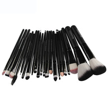 2017 Professional 22pcs Cosmetic Makeup Brushes Set Blusher Eyeshadow Powder Foundation Eyebrow Lip Make up Brush toothbrush kit