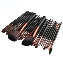 2017 Professional 22pcs Cosmetic Makeup Brushes Set Blusher Eyeshadow Powder Foundation Eyebrow Lip Make up Brush toothbrush kit